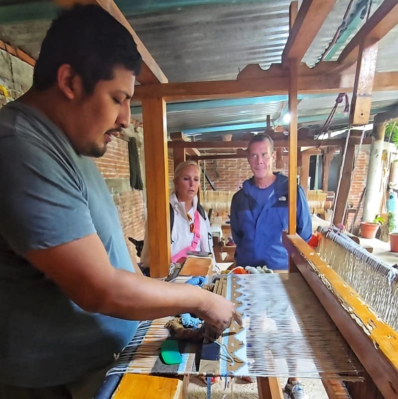 Route 1: Mezcal & Textiles (Don Agave / Teotitlán)